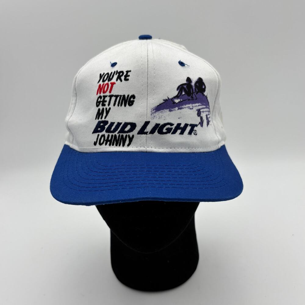 Rare Vintage 1995 Bud Light You're Not Getting My Bud Light Snapback